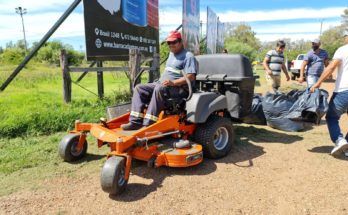 Intendencia adquirió nueva maquinaria para mantenimiento de espacios verdes