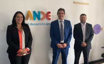 Directorio de ANDE llega de visita oficial a Salto