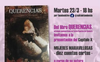 María Luisa de Francesco presenta este martes “Mujeres maravillosas”