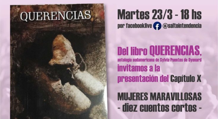 María Luisa de Francesco presenta este martes “Mujeres maravillosas”