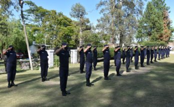 Egresó nueva tanda de Policías en Salto