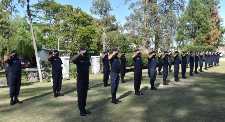 Egresó nueva tanda de Policías en Salto