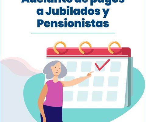 Adelanto de pagos a jubilados y pensionistas del BPS