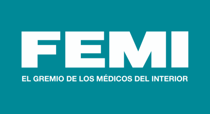 Comunicado público de la Federación Médica del Interior