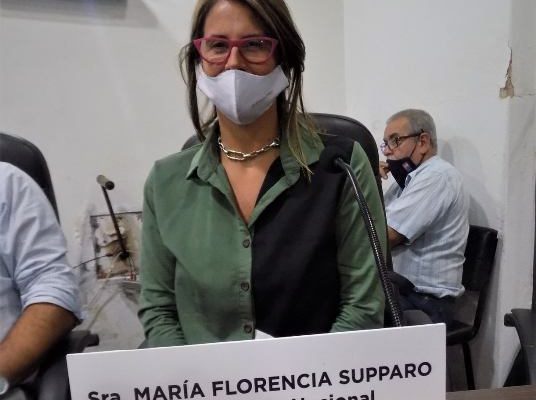 Florencia Supparo destacó creación de comedores y saludó el esfuerzo de las ollas populares