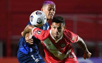 Argentinos le ganó 2 a 0 a Nacional por el Grupo F de la Libertadores