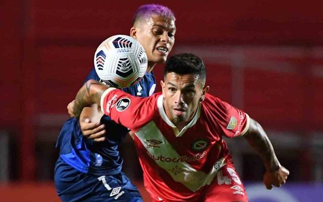 Argentinos le ganó 2 a 0 a Nacional por el Grupo F de la Libertadores