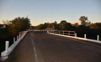 Intendencia de Salto mejoró infraestructura del puente de Los Algarrobos