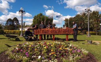 Intendencia de Salto trabaja en las mejoras de Termas del Arapey