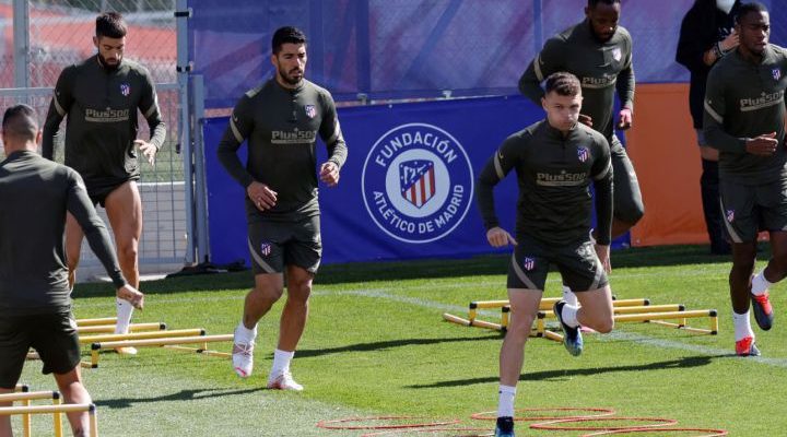 Luis Suárez está de vuelta… con la mirada puesta en San Mamés