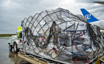 Uruguay recibió donación de equipamiento médico de Arabia Saudita para el combate a la COVID-19