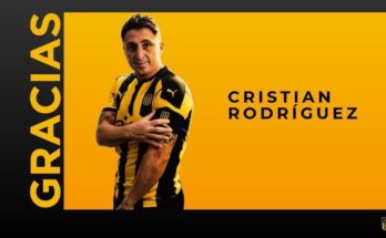 Peñarol hizo oficial el adiós al “Cebolla” Cristian Rodríguez