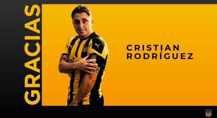 Peñarol hizo oficial el adiós al “Cebolla” Cristian Rodríguez