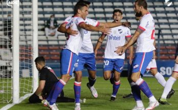 Nacional venció 3 a 0  Rentistas y quedó cerca del bicampeonato