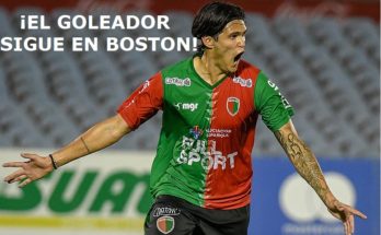 El goleador Ruben Bentancourt renovó contrato y sigue en Boston River