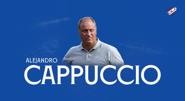 Confirmado: Alejandro Cappuccio nuevo técnico de Nacional