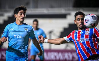 MC Torque y Bahía igualaron 1:1 en el Viera por la Copa Sudamericana