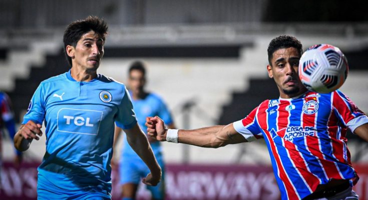 MC Torque y Bahía igualaron 1:1 en el Viera por la Copa Sudamericana