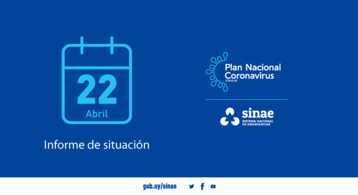 El SINAE reportó 3.303 nuevos casos de Coronavirus COVID-19 este jueves y 77 fallecimientos