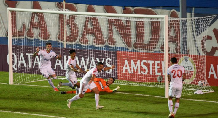 Copa Libertadores: Nacional enpató 4 a 4 ante el Atlético Nacional de Medellín