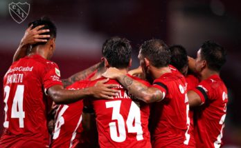 Copa Sudamericana: Independiente de Avellaneda dio vuelta el partido y le ganó a Torque 3 a 1