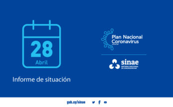 SINAE confirmó 167 nuevos casos de Covid-19 en Salto este miércoles. Hay 1.135 personas cursando la enfermedad