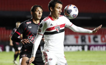 Rentistas cayó en Brasil ante San Pablo por 2 a 0 por Copa Libertadores