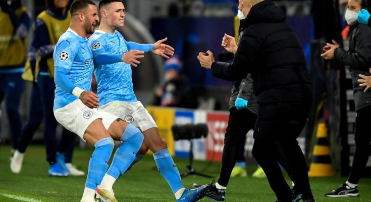 Champions: Manchester City derrotó 2-1 al Borussia Dortmund y se metió en semifinales