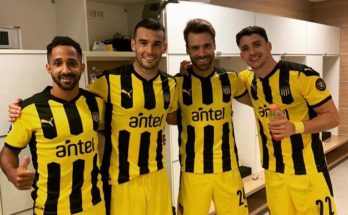 Peñarol consiguió un enorme triunfo ante el Corinthians en Brasil por la Sudamericana