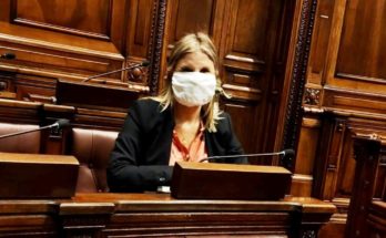 Agustina Escanellas: Lima miente. Los beneficios de UTE son a iniciativa nacional para todo el país