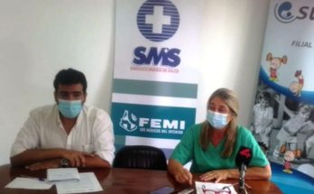 Afiliados al Sindicato Médico de Salto colaboran con la RAP en la atención telefónica a pacientes con Covid