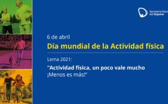 6 de abril: Día mundial de la Actividad Física