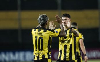 Peñarol le hizo 5 goles al Sport Huancayo de Perú en su debut por Sudamericana