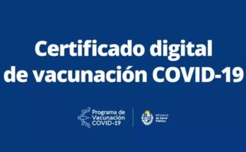 Ya se puede acceder al certificado digital de vacunación COVID-19