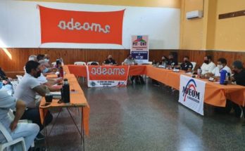 ADEOMS se solidariza con trabajadores del sector turístico