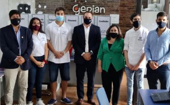 Desde Salto Grande se apoya la apertura de GPelectroLab, el primer laboratorio de Electrónica abierto a emprendedores y empresas de la región norte