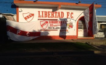 Libertad F.C. cumpliendo sus 80 años este 19 de abril