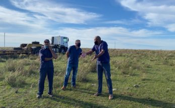 Reparación de caminería en varias zonas de Colonia Lavalleja y Rincón de Valentín