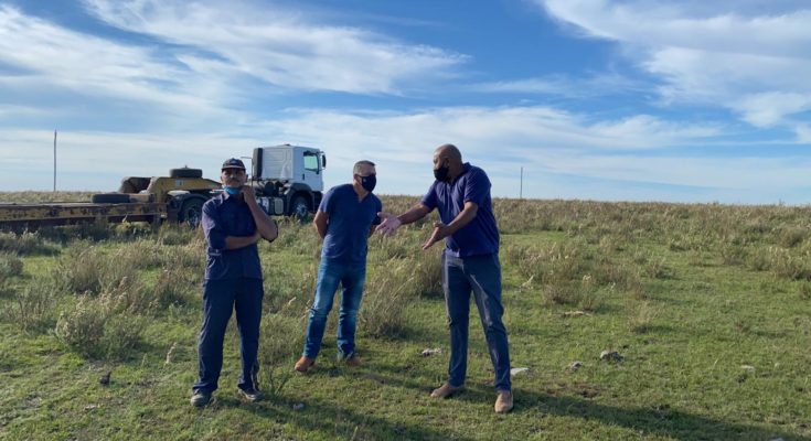 Reparación de caminería en varias zonas de Colonia Lavalleja y Rincón de Valentín