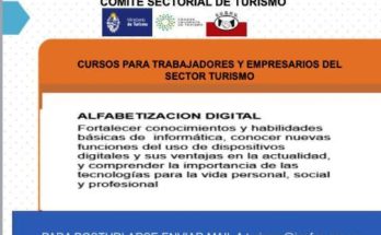 Nuevo curso de Inefop: Informática para trabajadores del sector turístico