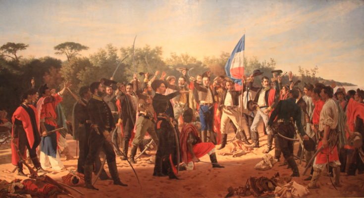 Conmemoración del Desembarco de los Treinta y Tres Orientales