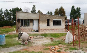 Se construyen 50 viviendas de Mevir en colonias Garibaldi y Osimani