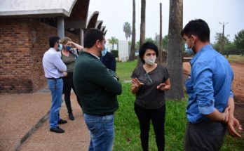 Trabajan en nueva batería de baños en Termas de Daymán