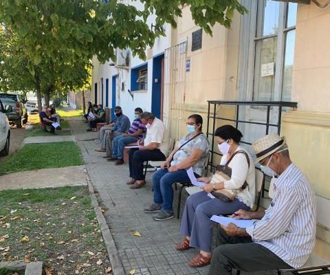 Puestos fijos de de vacunación contra COVID 19 en Área Rural