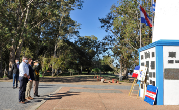 Presidente Lacalle Pou conmemoró el 196.º aniversario del Desembarco de los 33 Orientales