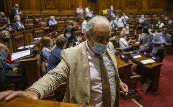 Parlamento aprobó el impuesto covid-19, que grava sueldos públicos mayores a 120.000 pesos nominales