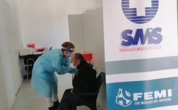 Inauguraron tercer vacunatorio en las instalaciones del SMS con más de 280 inoculaciones diarias