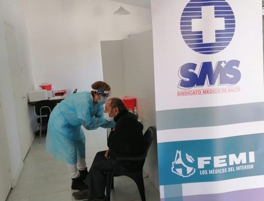 Inauguraron tercer vacunatorio en las instalaciones del SMS con más de 280 inoculaciones diarias