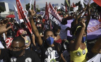 Multitudinarias manifestaciones contra Bolsonaro por el manejo de la pandemia