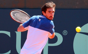 Pablo Cuevas a octavos de final de Ginebra